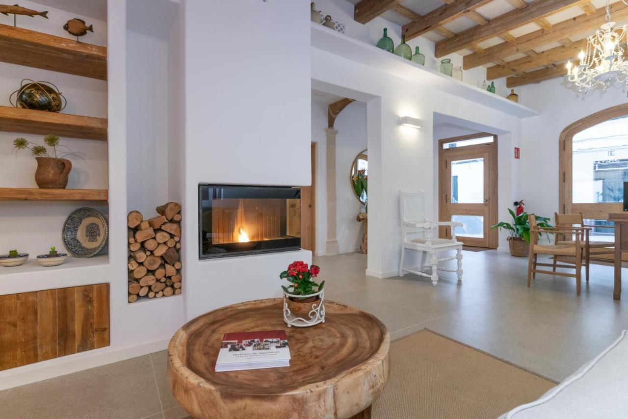 Hotel S'Antiga Adults Only Ес Меркадал Екстериор снимка