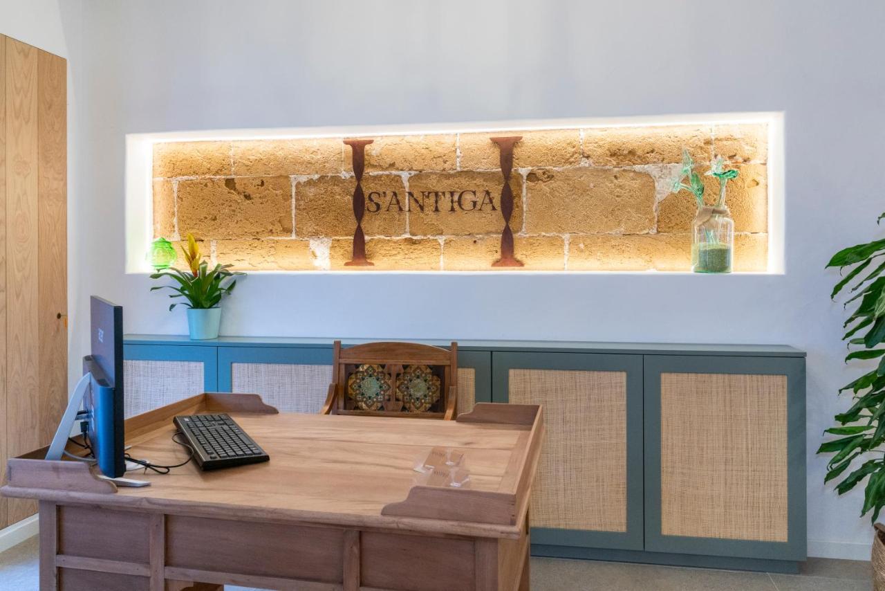 Hotel S'Antiga Adults Only Ес Меркадал Екстериор снимка