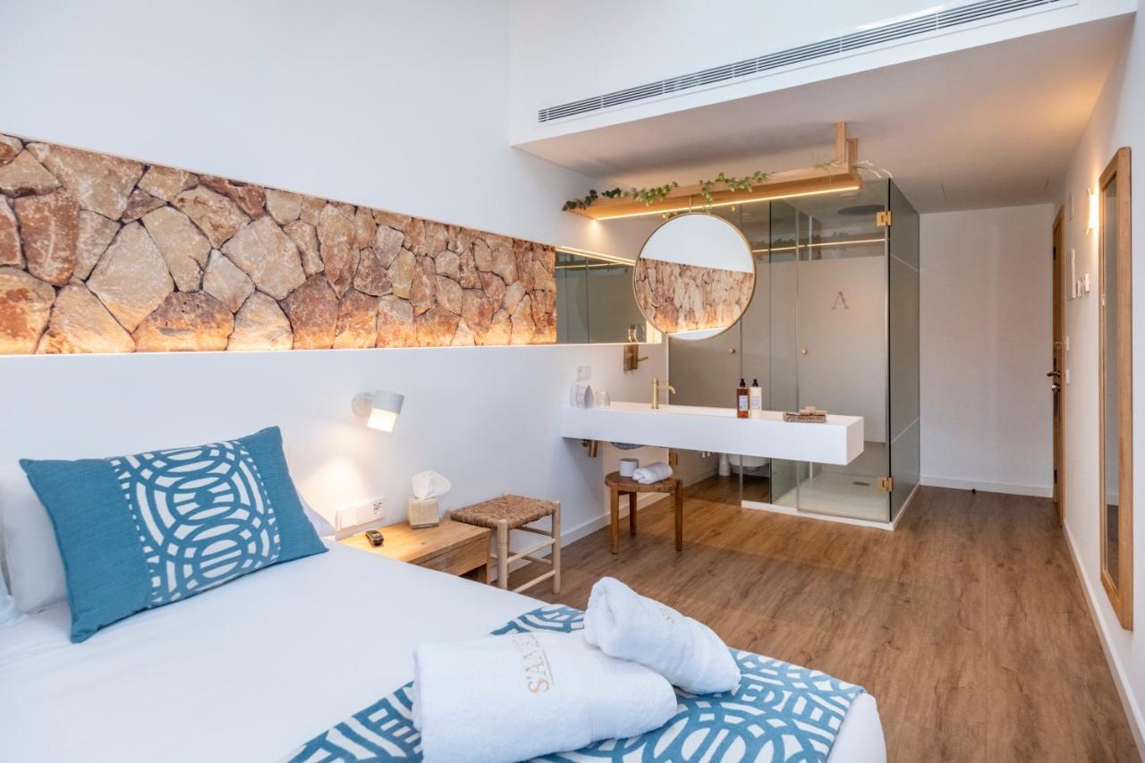 Hotel S'Antiga Adults Only Ес Меркадал Екстериор снимка