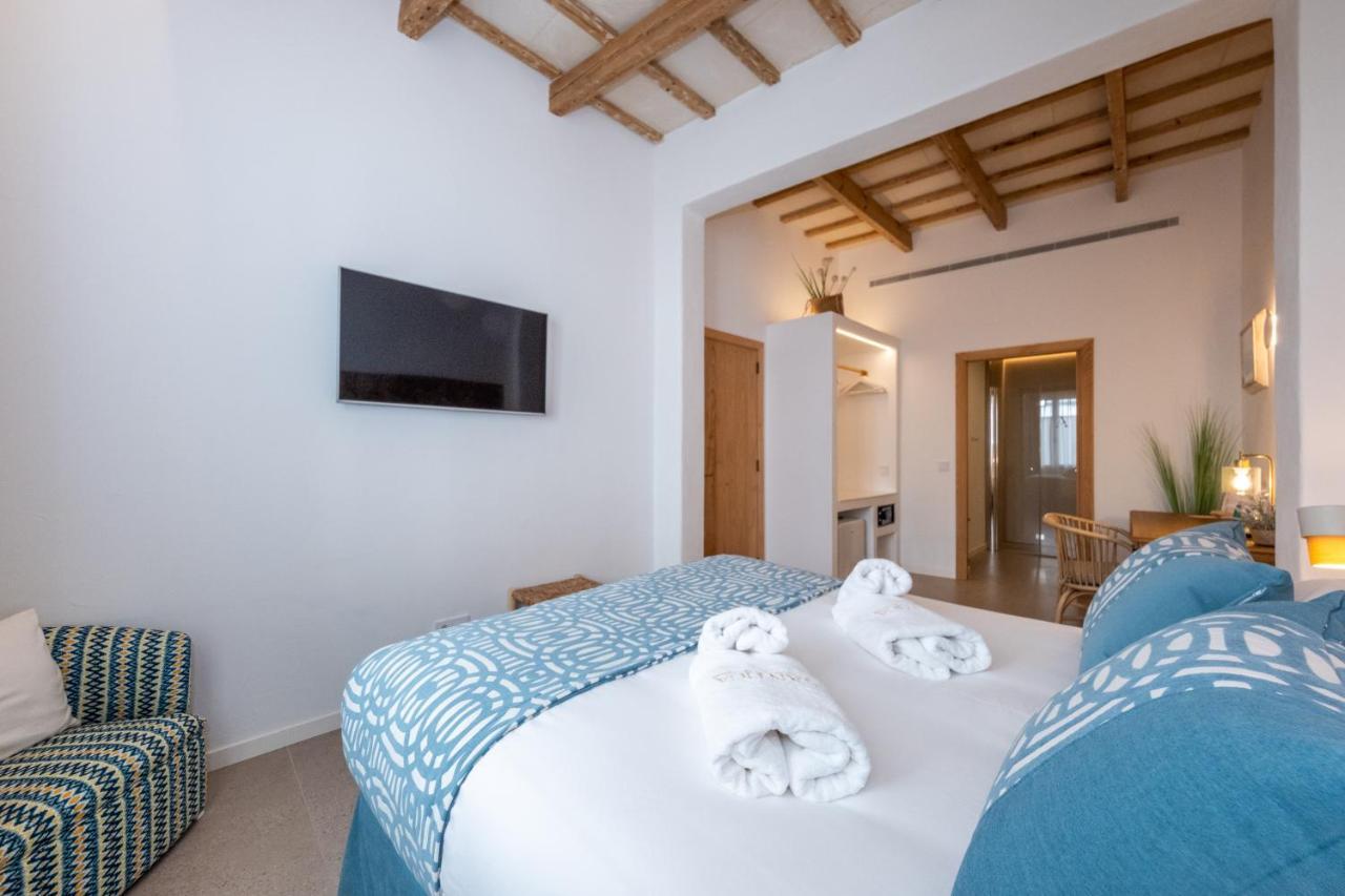 Hotel S'Antiga Adults Only Ес Меркадал Екстериор снимка