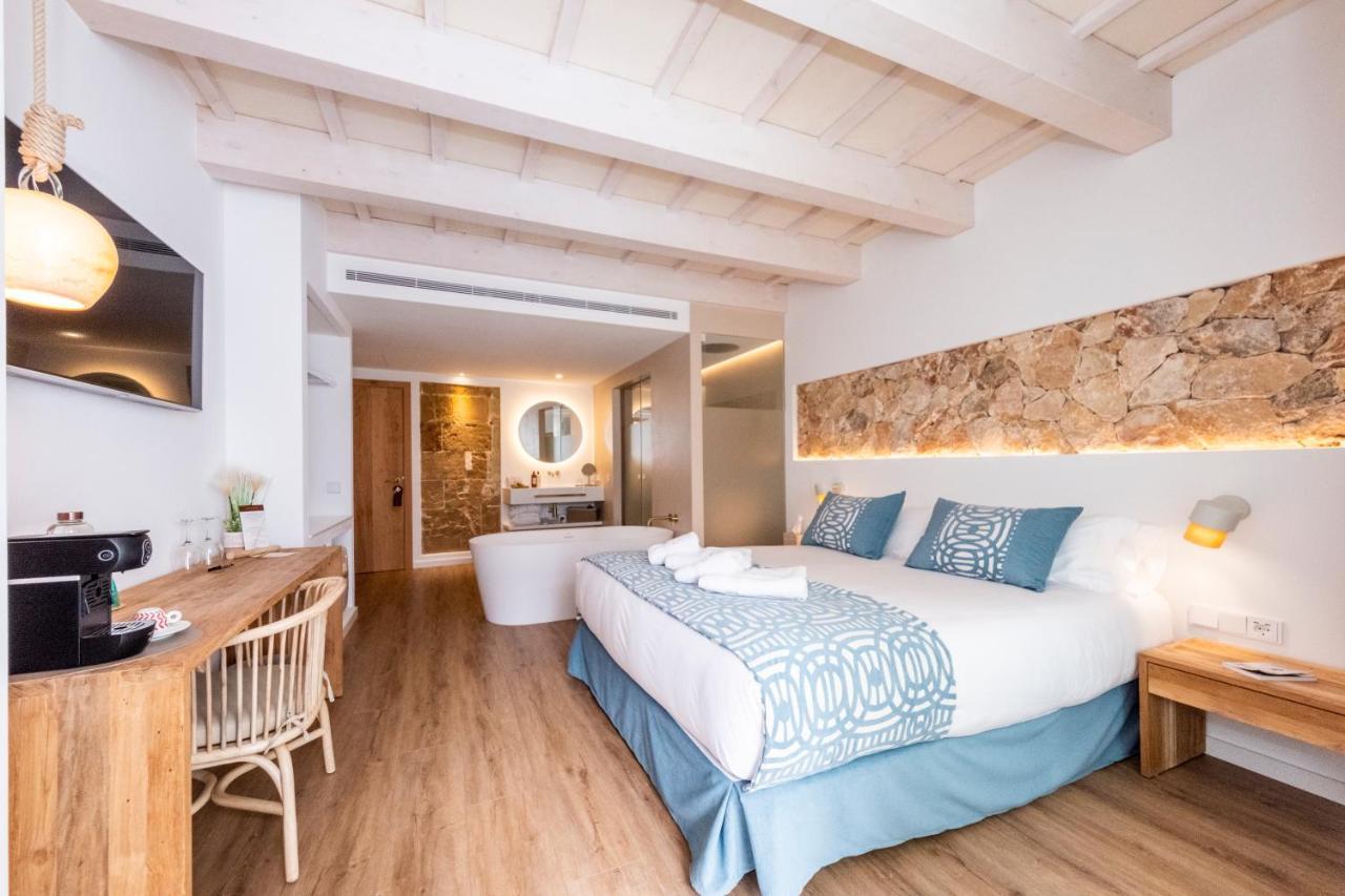 Hotel S'Antiga Adults Only Ес Меркадал Екстериор снимка