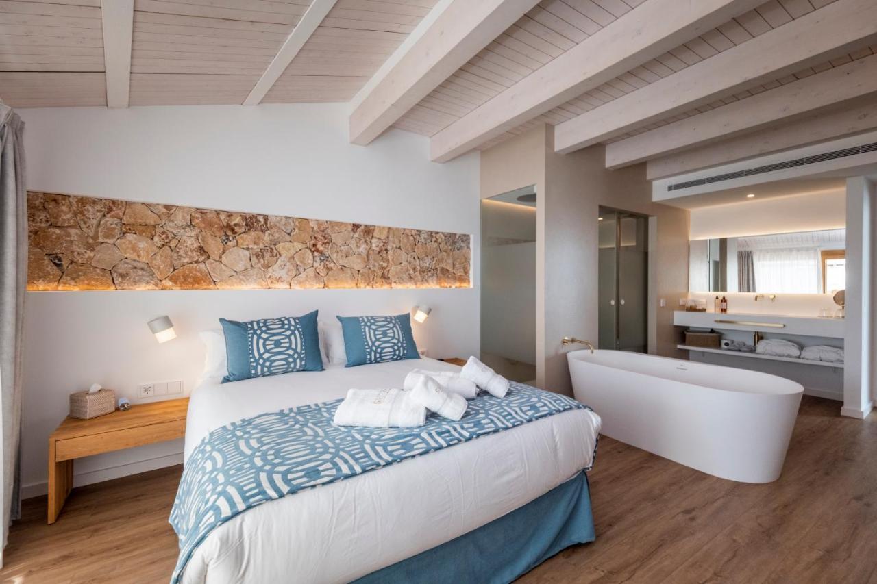 Hotel S'Antiga Adults Only Ес Меркадал Екстериор снимка
