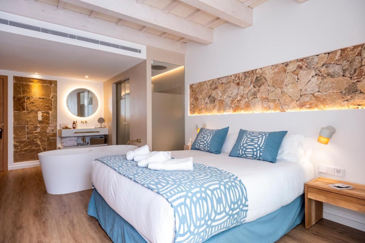 Hotel S'Antiga Adults Only Ес Меркадал Екстериор снимка