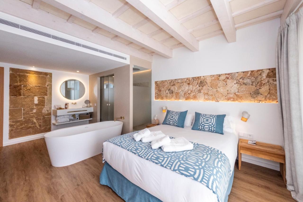 Hotel S'Antiga Adults Only Ес Меркадал Екстериор снимка